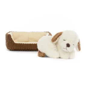 Jellycat Napping Nipper Dog Plush Stuffed Animal