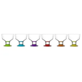 Jewel Collection Dessert Dishes Set of 6