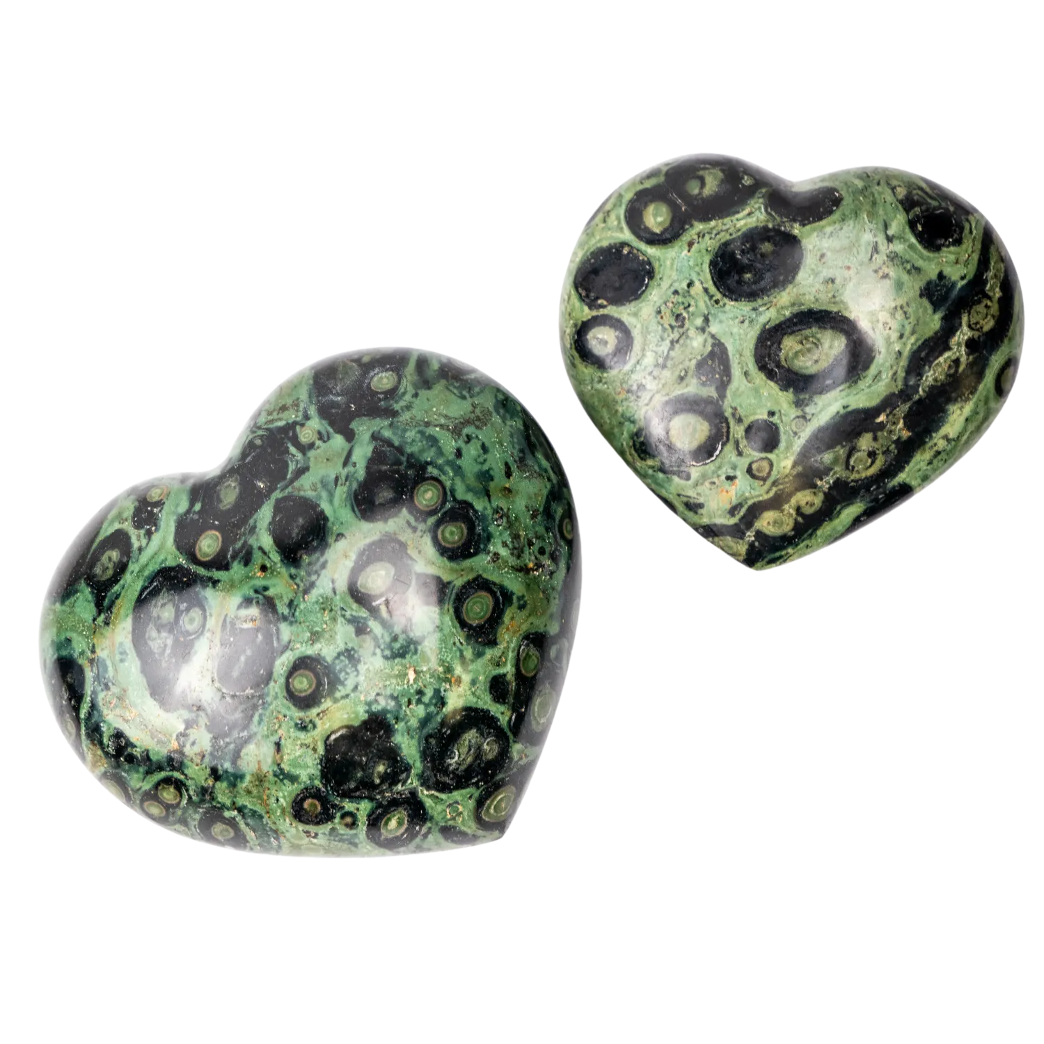 Kambaba Jasper Heart