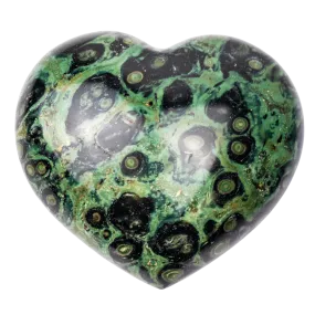 Kambaba Jasper Heart