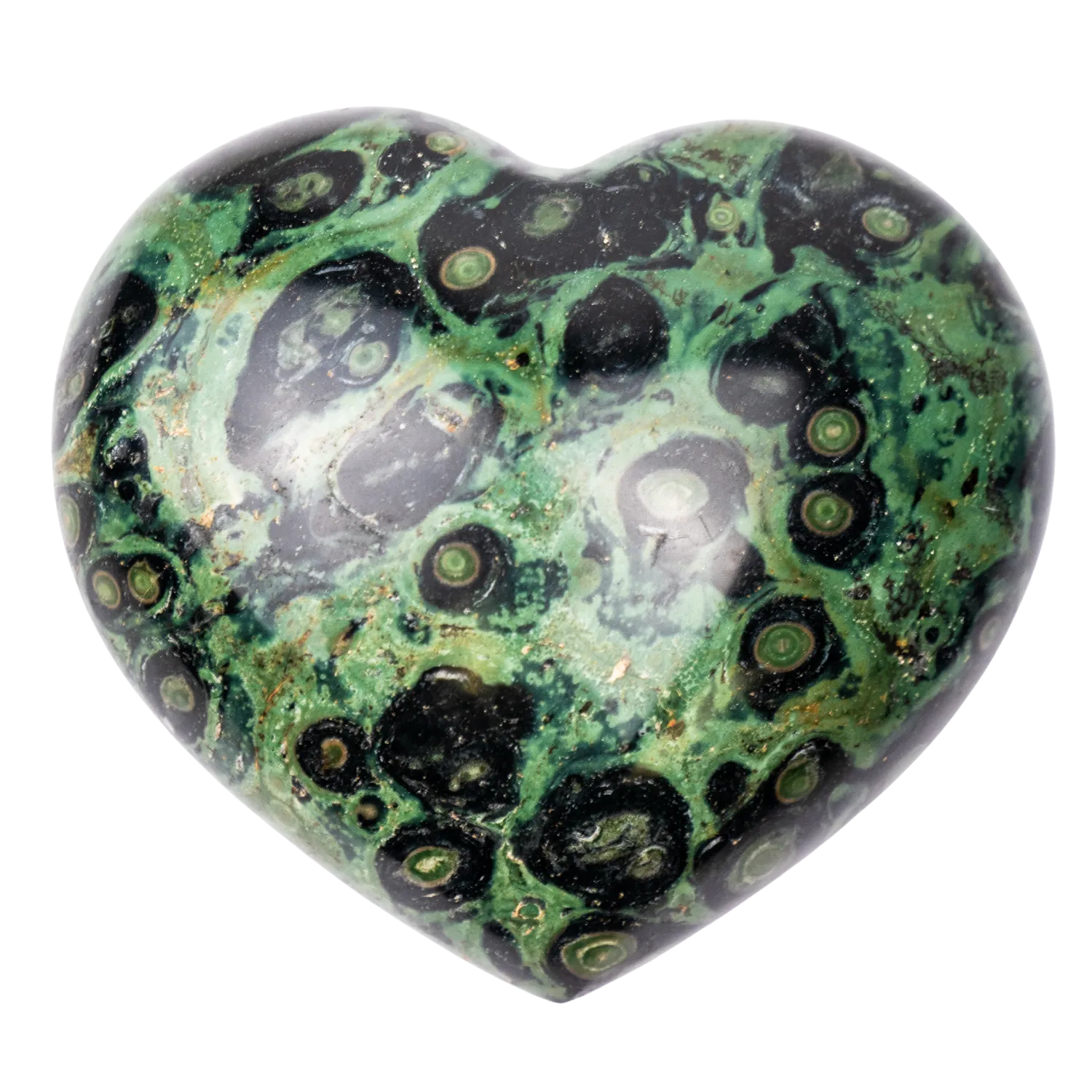 Kambaba Jasper Heart