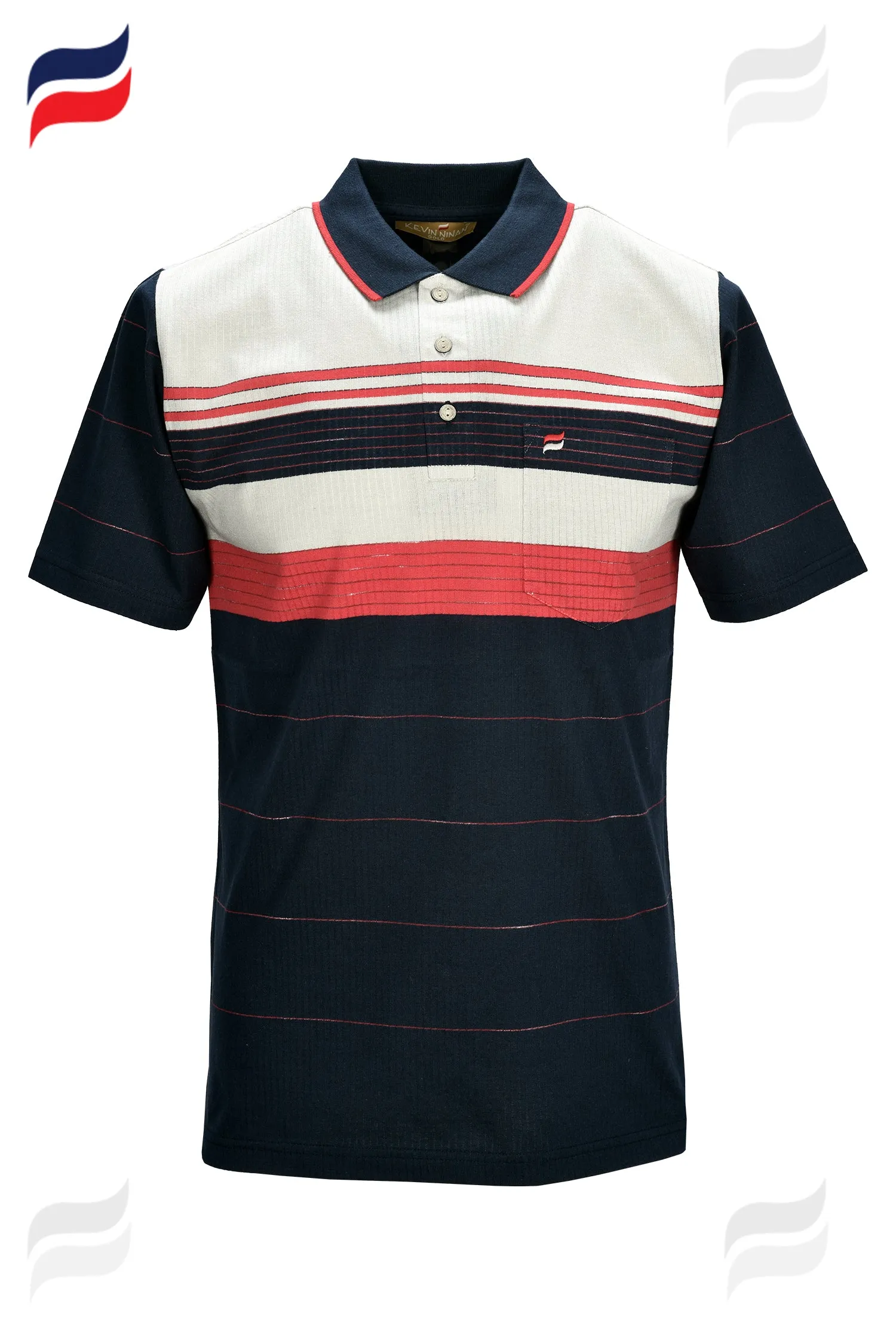 Kevin Ninan Premium Polo T-shirt