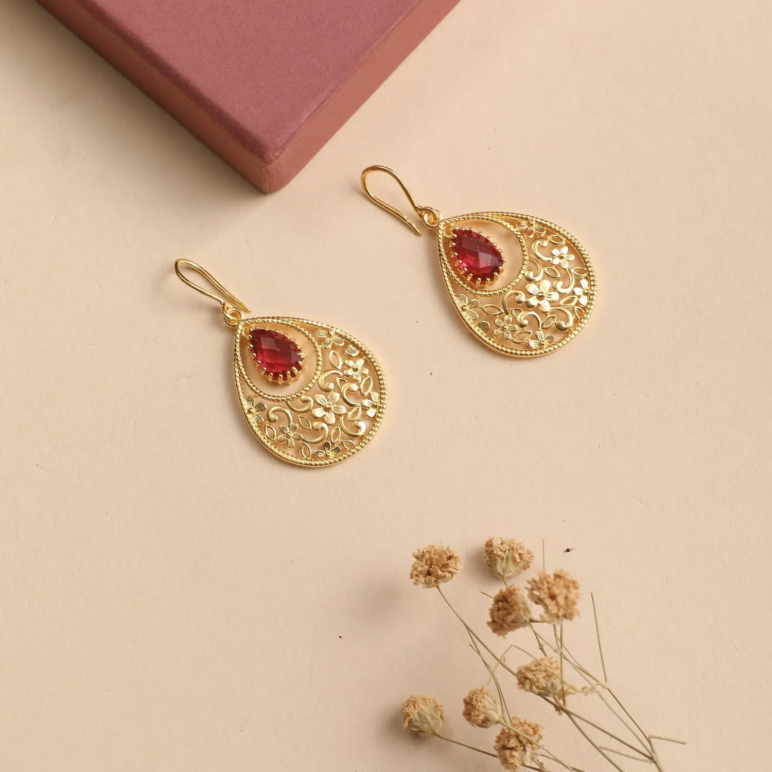 Keziah Blossom Delicate Earrings