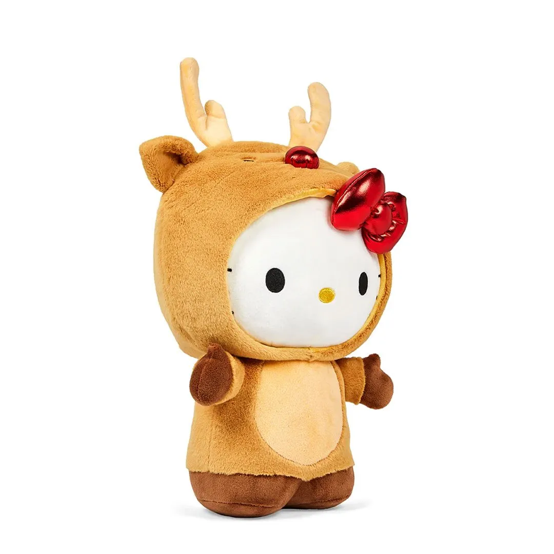 Kidrobot Sanrio 13 Hello Kitty Reindeer Plush Toy