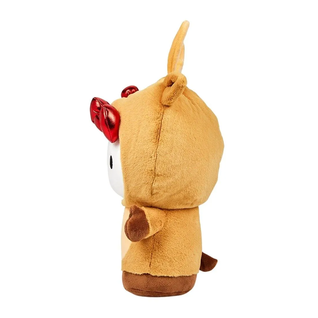 Kidrobot Sanrio 13 Hello Kitty Reindeer Plush Toy