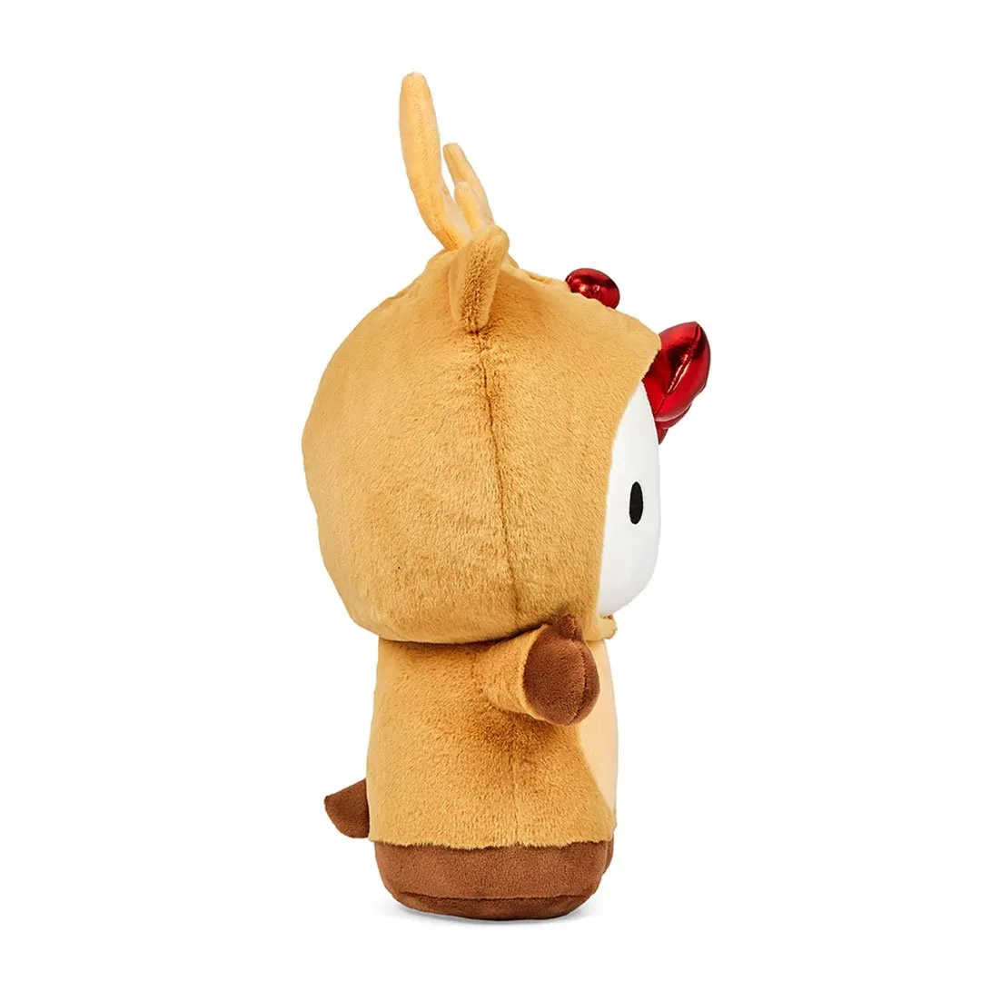 Kidrobot Sanrio 13 Hello Kitty Reindeer Plush Toy