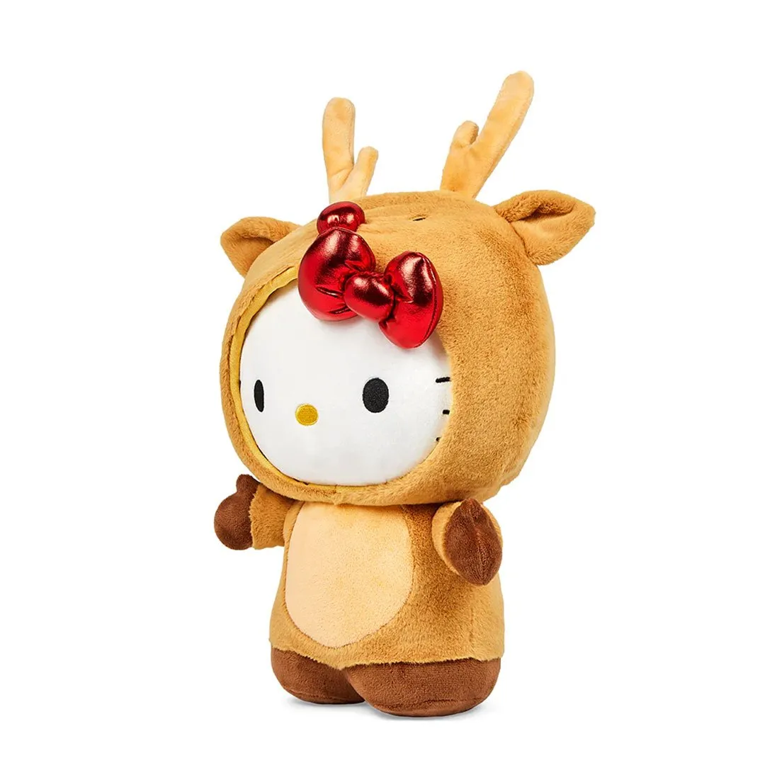 Kidrobot Sanrio 13 Hello Kitty Reindeer Plush Toy