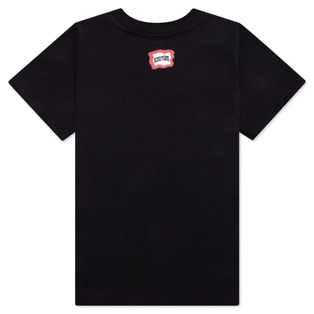 Kids Cookies S/S Tee - Black