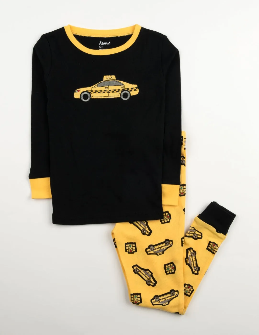 Kids Long Sleeve Cotton Pajamas