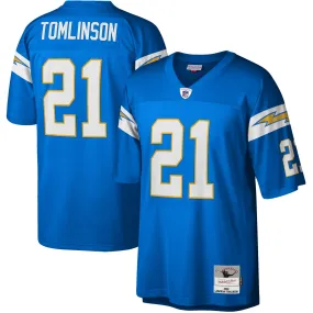 LaDainian Tomlinson Los Angeles Chargers Mitchell & Ness 2009 Legacy Replica Jersey - Powder Blue