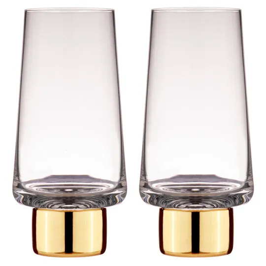 Ladelle Aurora Highball Tumbler Gold