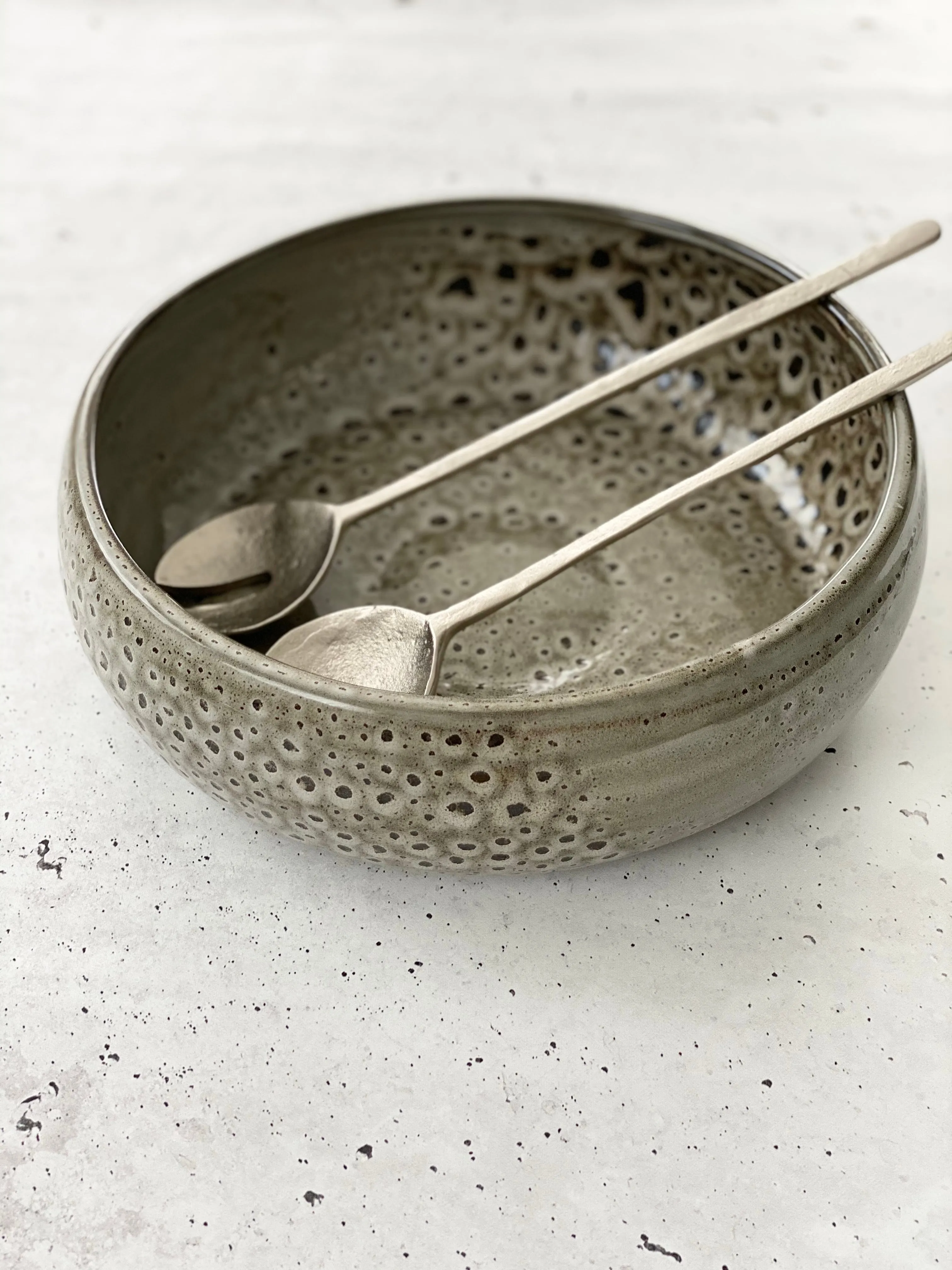 Large Australian Made Salad Bowl - Banksia