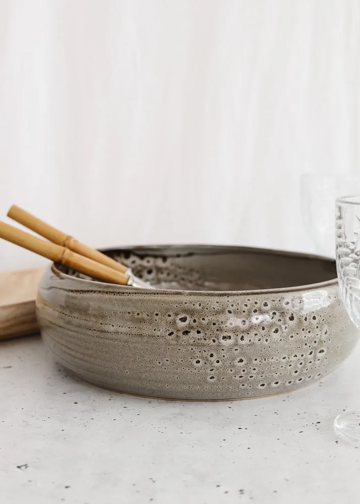 Large Australian Made Salad Bowl - Banksia