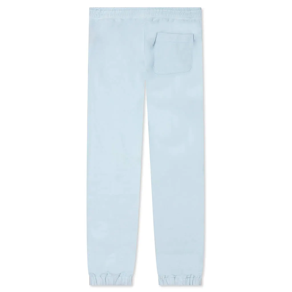 Logo Sweat Pants - Sky Blue