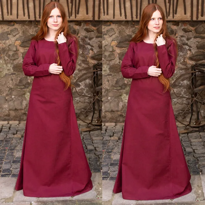 Long Sleeve Underdress - Light Cotton