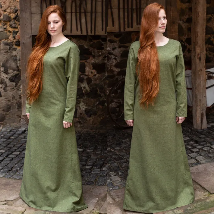 Long Sleeve Underdress - Light Cotton