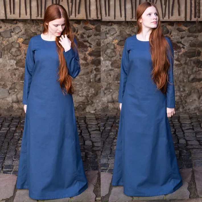 Long Sleeve Underdress - Light Cotton