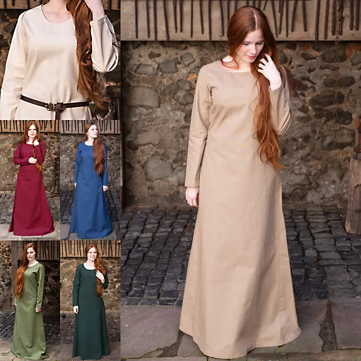 Long Sleeve Underdress - Light Cotton