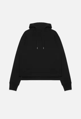 Loopwheel Kake Mock Pullover / Black