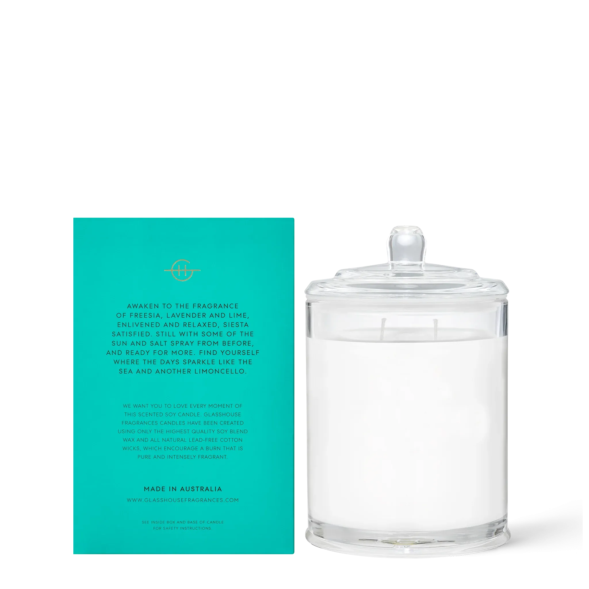 Lost in Amalfi Candle  - 13.4oz