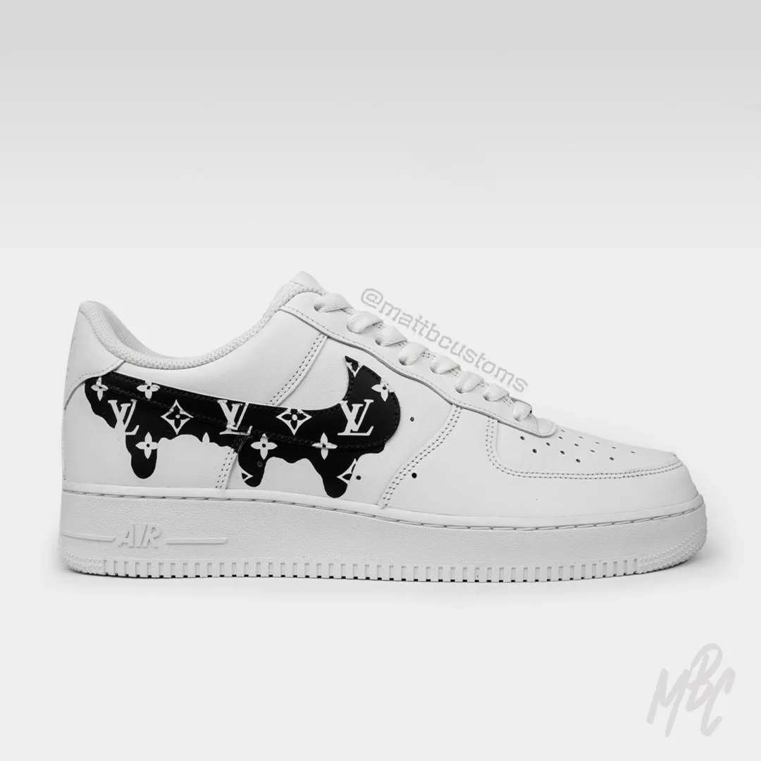 LV Drip - Air Force 1 Custom