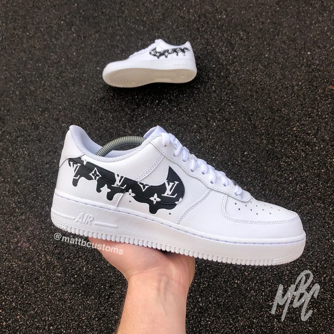 LV Drip - Air Force 1 Custom