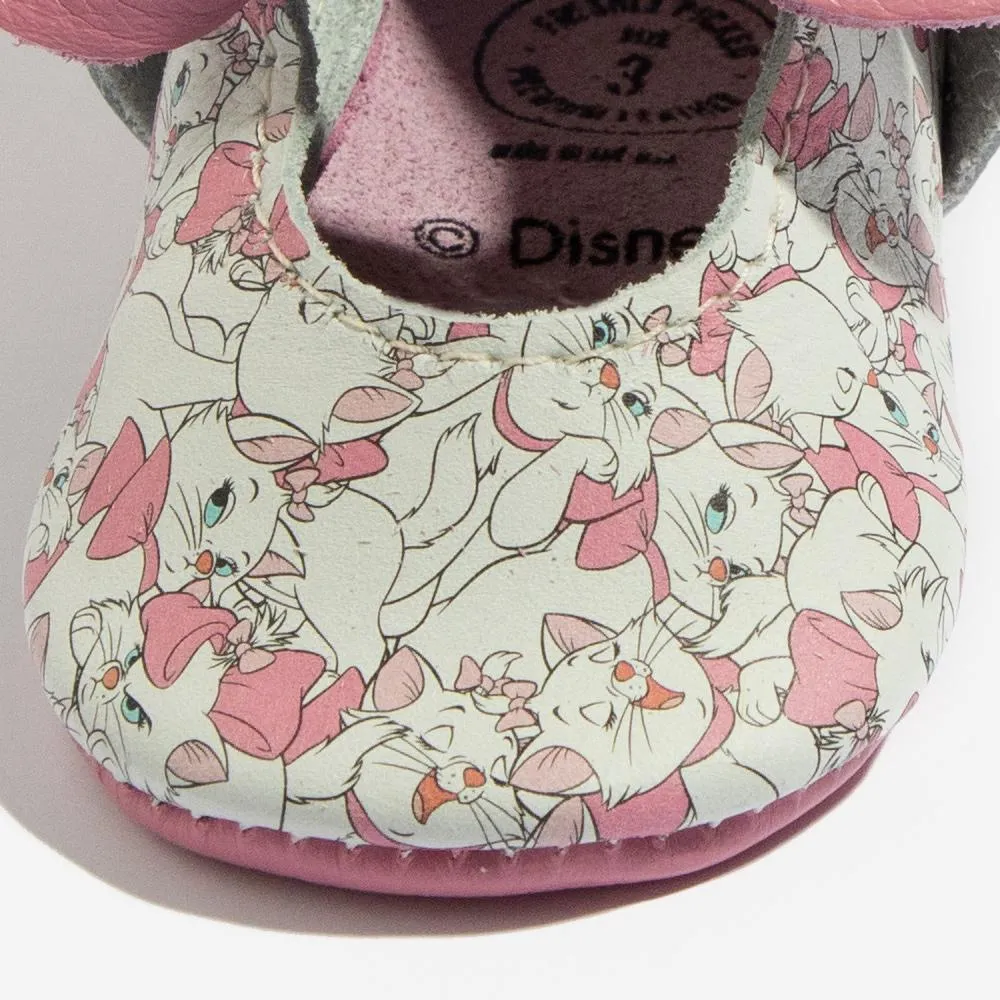 Marie Knotted Bow Baby Shoe