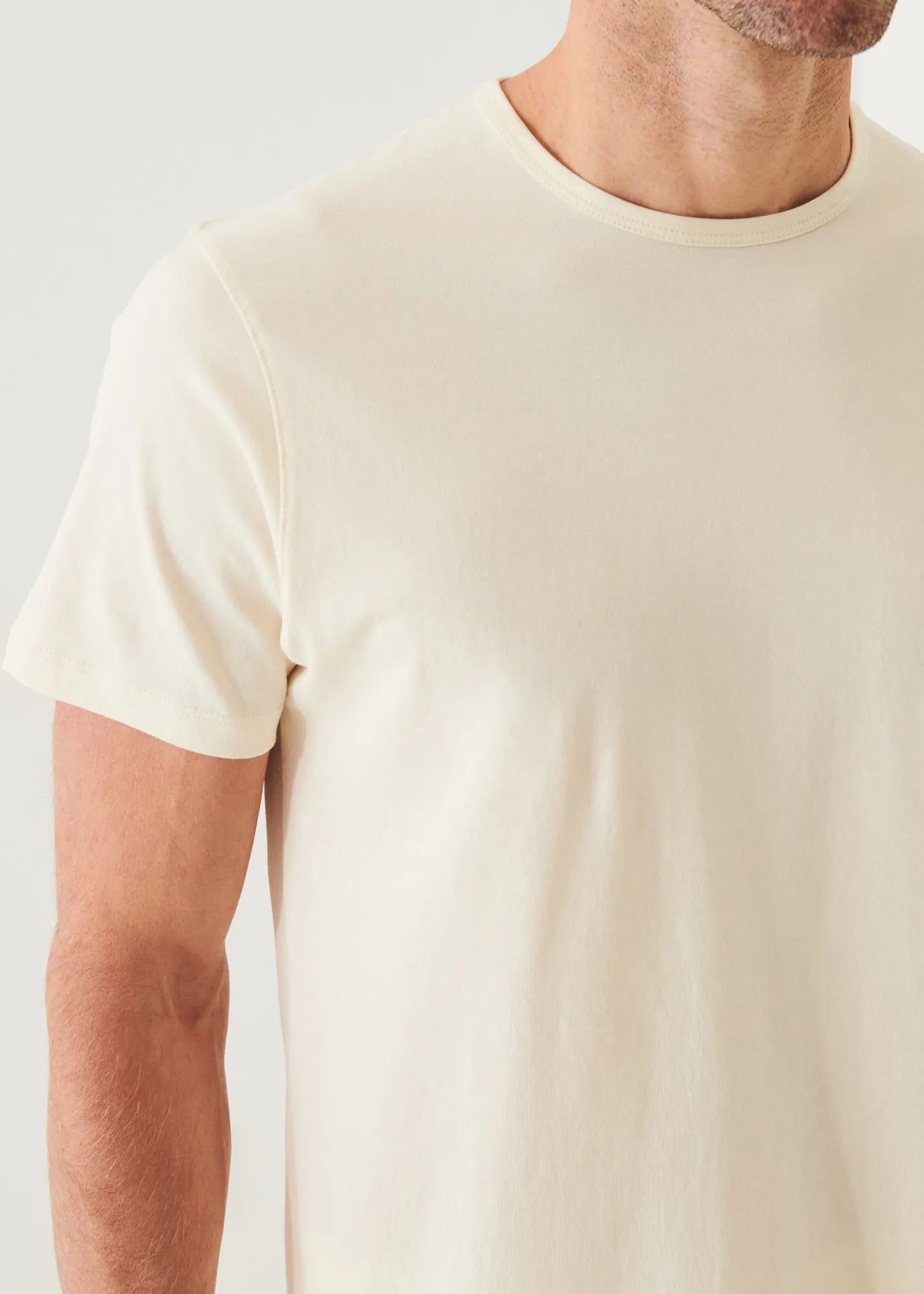 MERCERIZED PIMA COTTON T-SHIRT