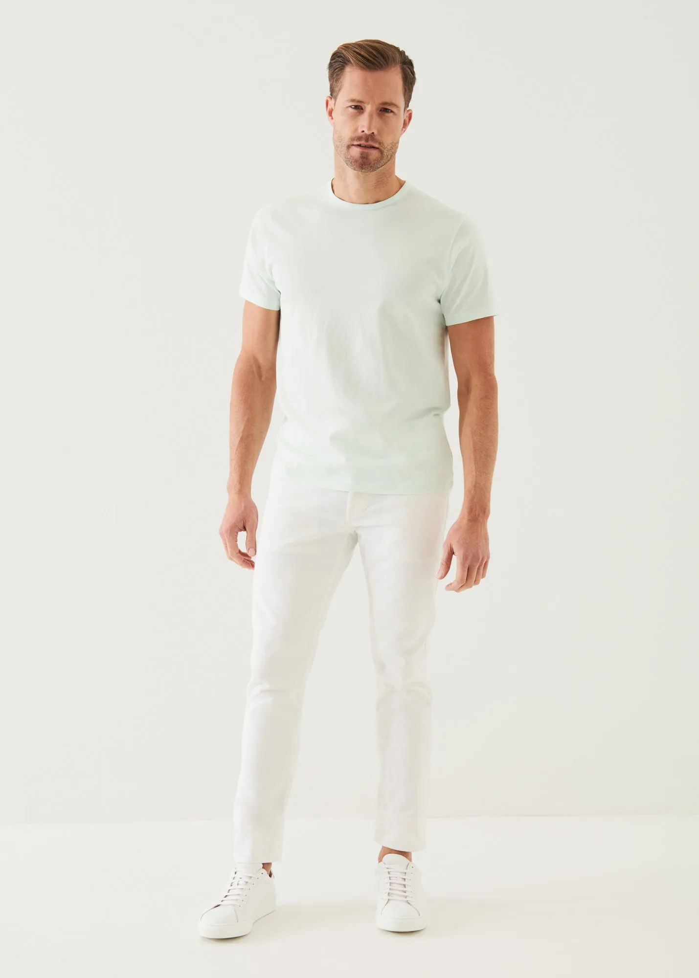 MERCERIZED PIMA COTTON T-SHIRT