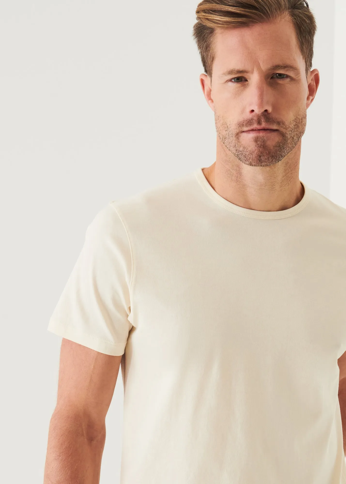 MERCERIZED PIMA COTTON T-SHIRT