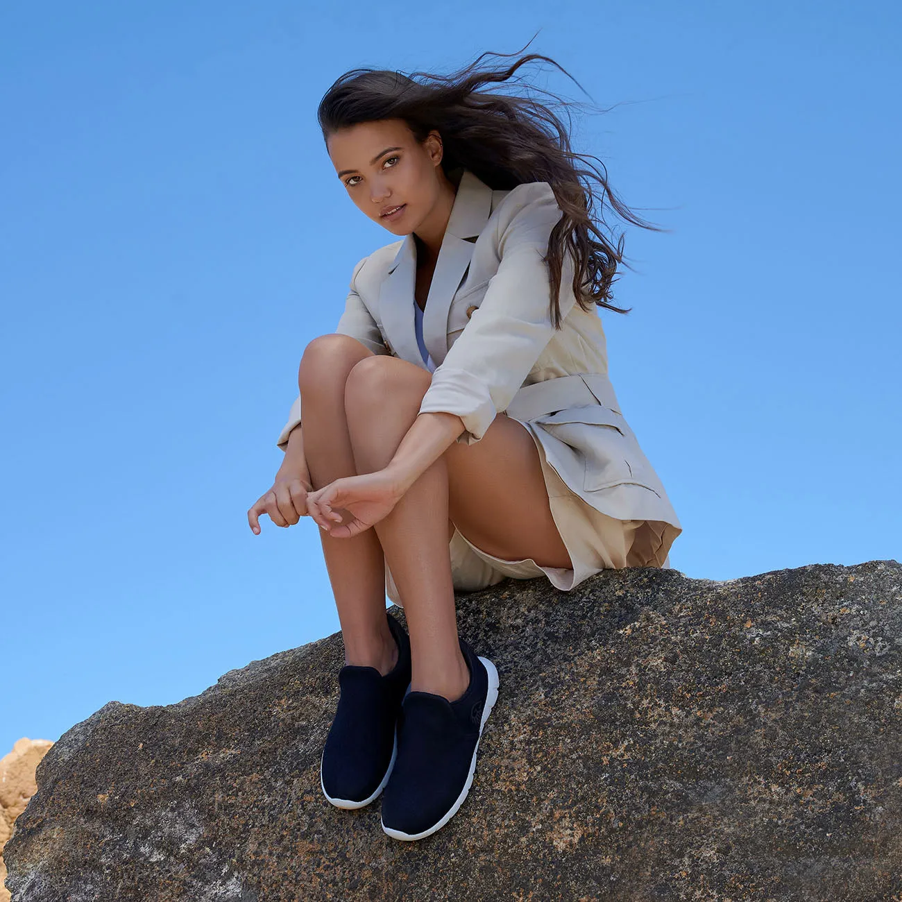 Merino Slip-On Women