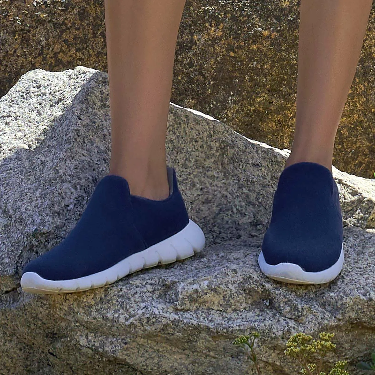 Merino Slip-On Women