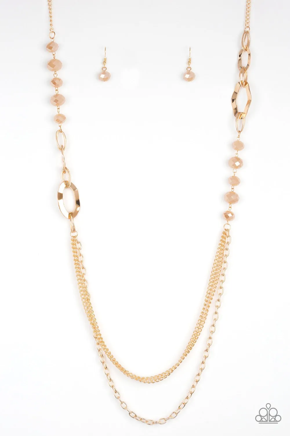 Modern Girl Glam Gold-Necklace