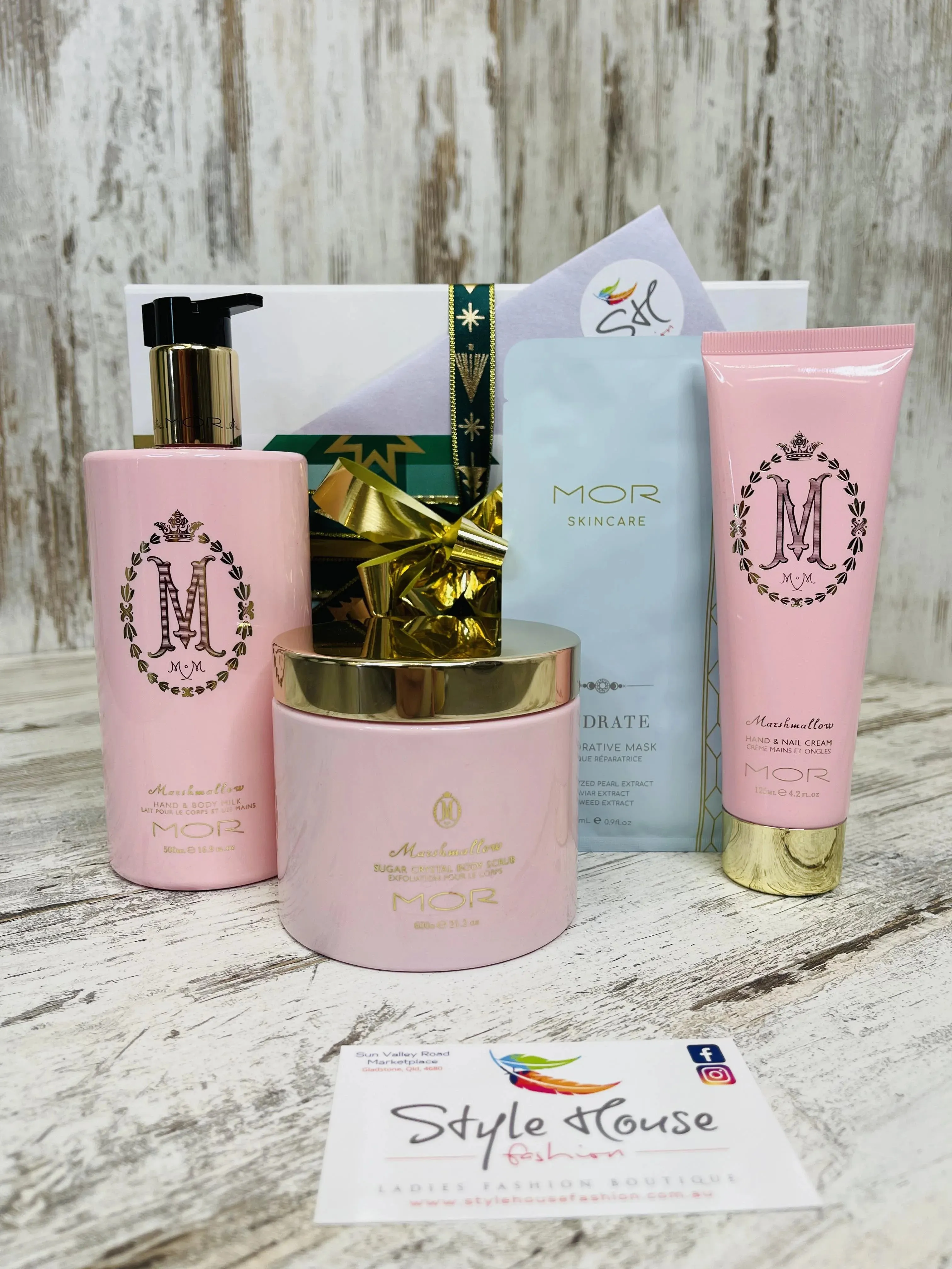 MOR Marshmallow 'Perfect' Gift Pamper Box