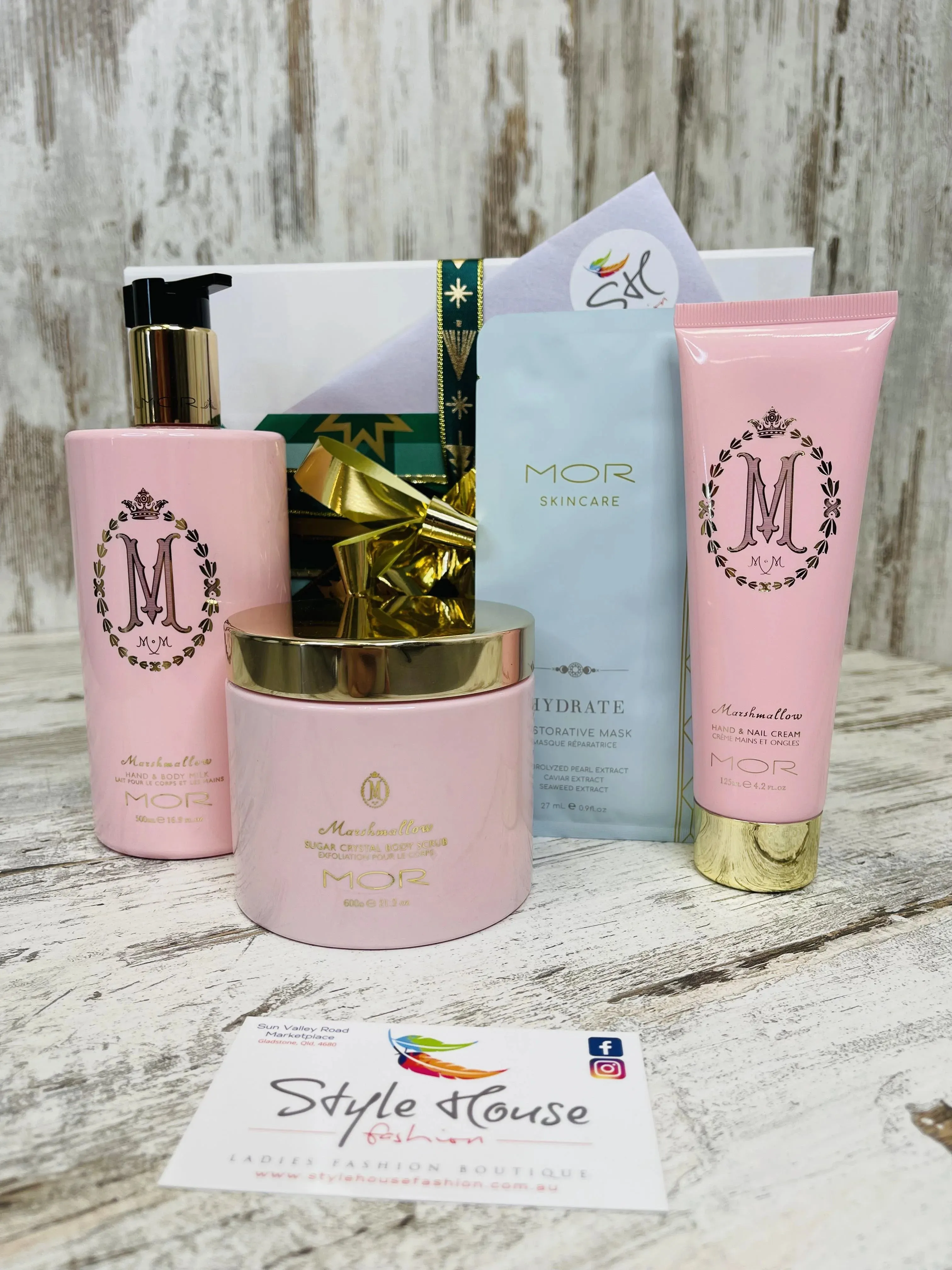 MOR Marshmallow 'Perfect' Gift Pamper Box