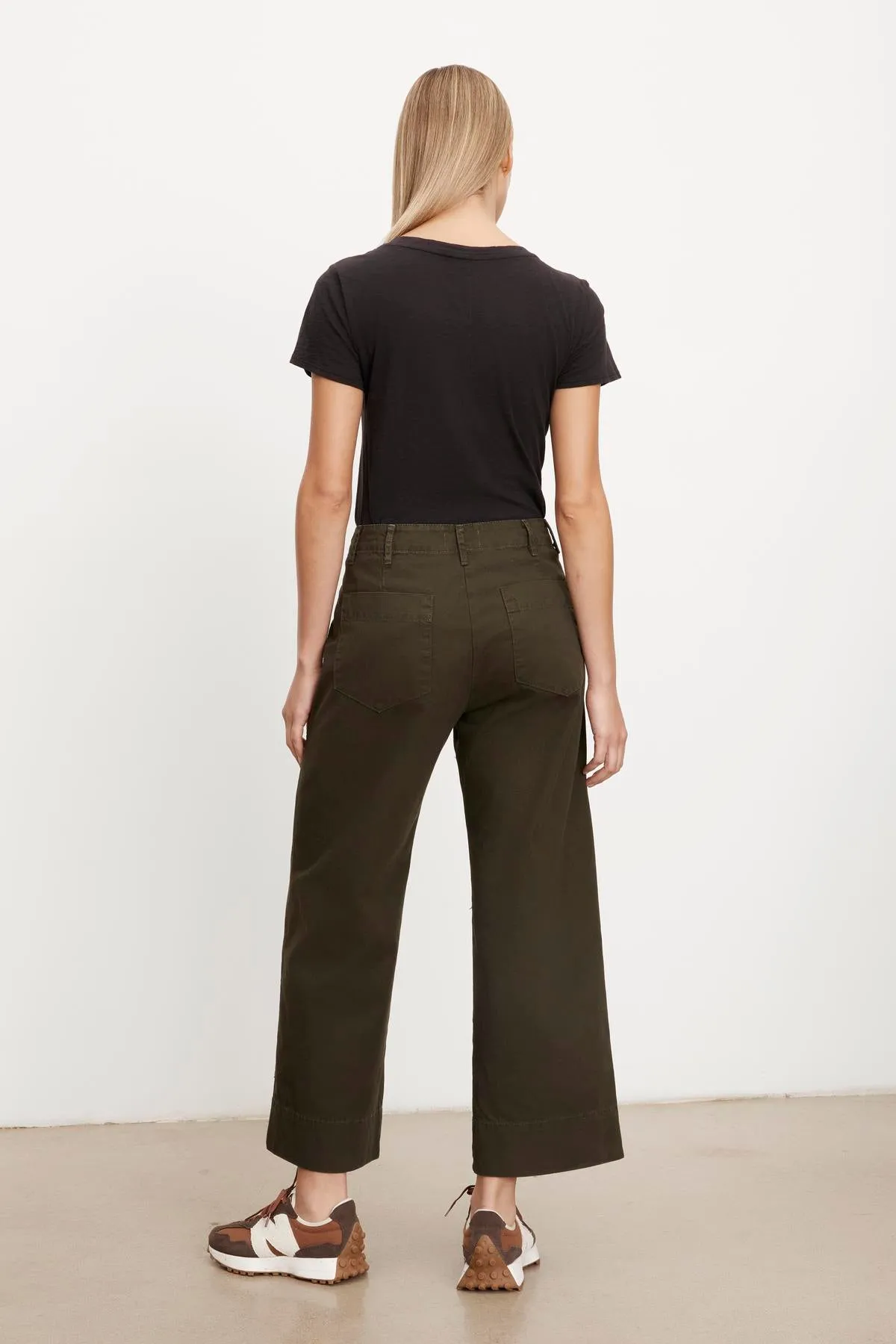 MYA COTTON CANVAS PANT