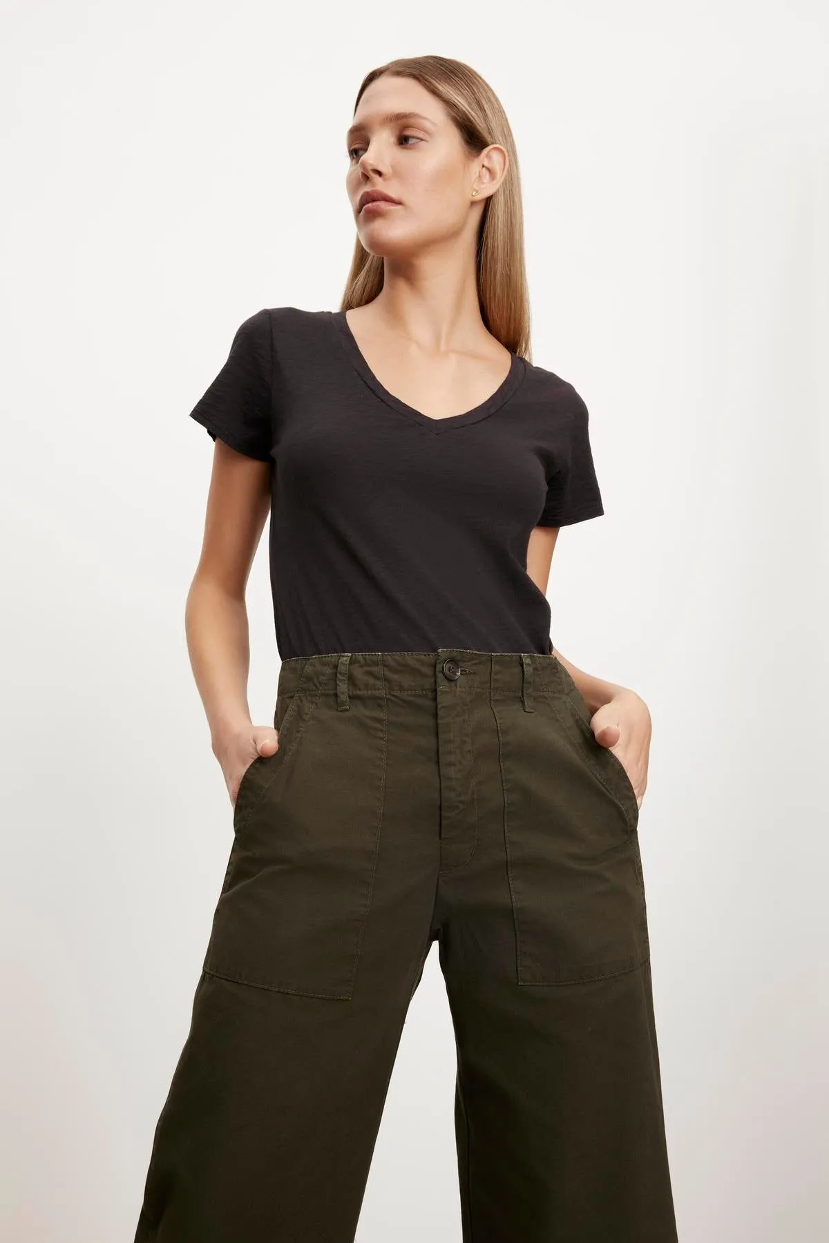 MYA COTTON CANVAS PANT