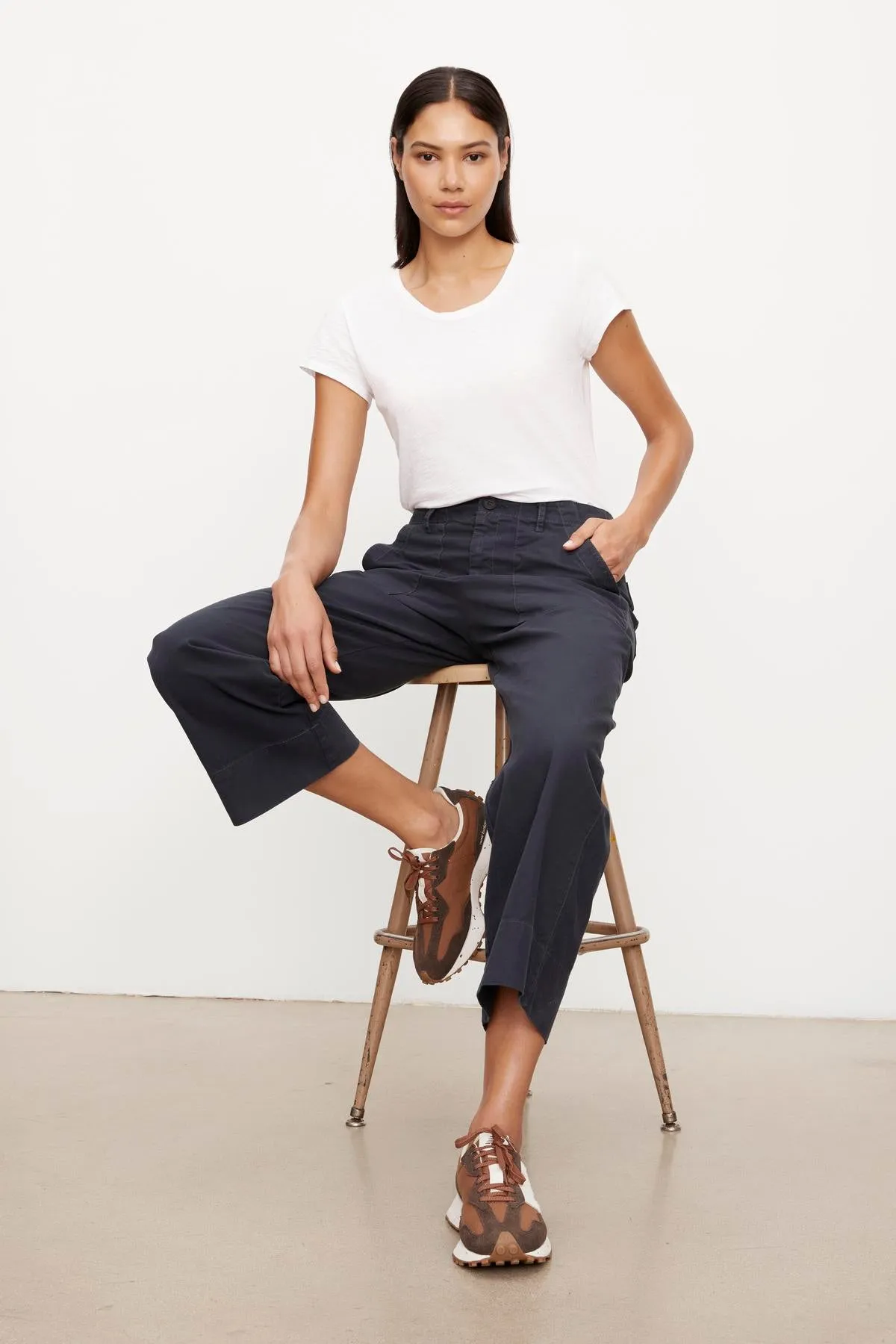 MYA COTTON CANVAS PANT