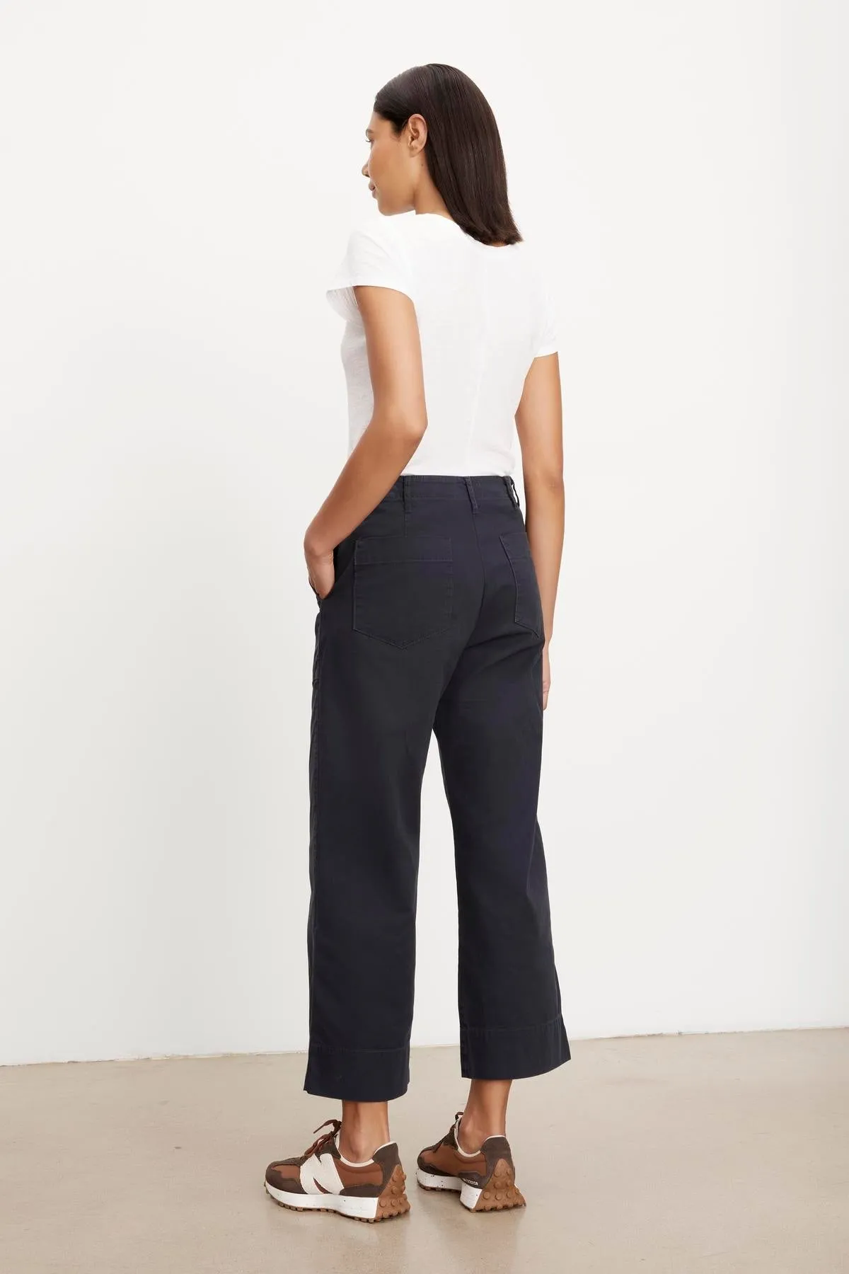 MYA COTTON CANVAS PANT