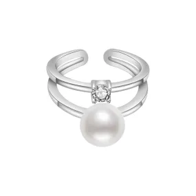 New Yorker Freshwater Pearl Ring WR00046