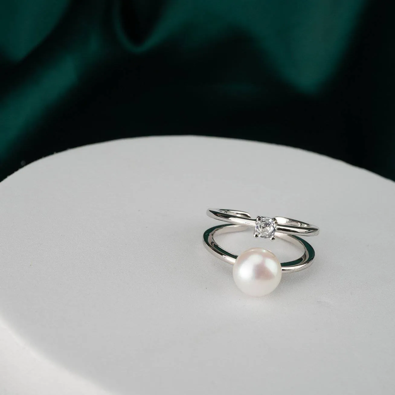 New Yorker Freshwater Pearl Ring WR00046