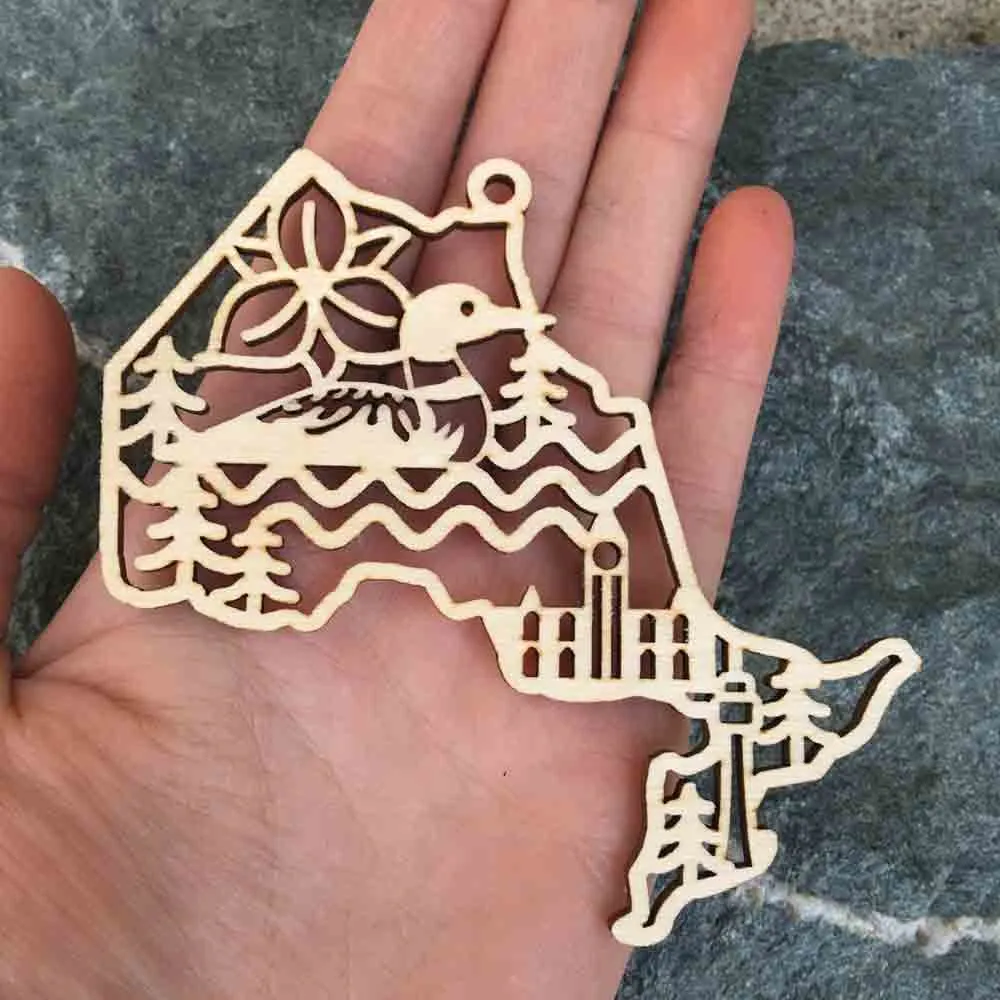 Newfoundland & Labrador Ornament