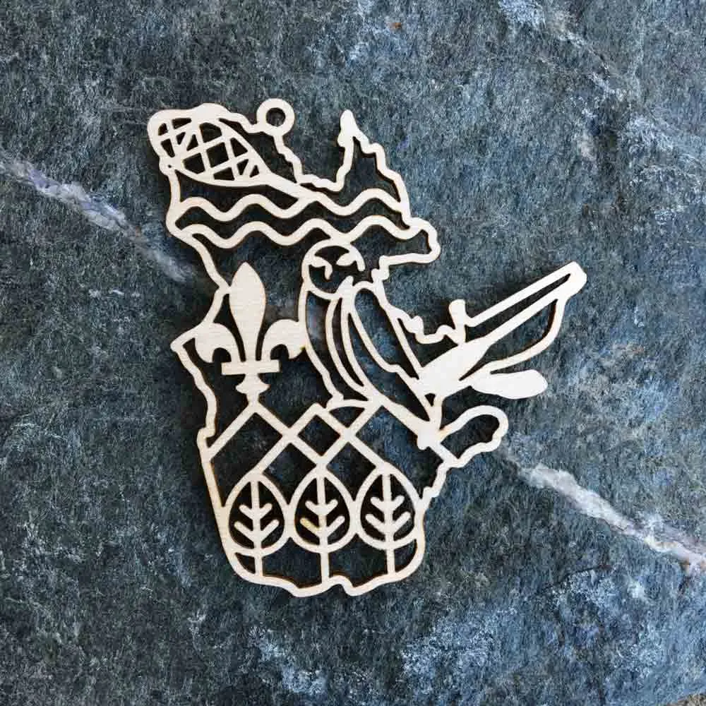 Newfoundland & Labrador Ornament