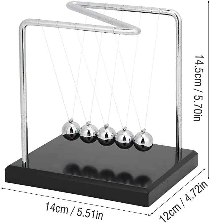 Newton's Cradle Z