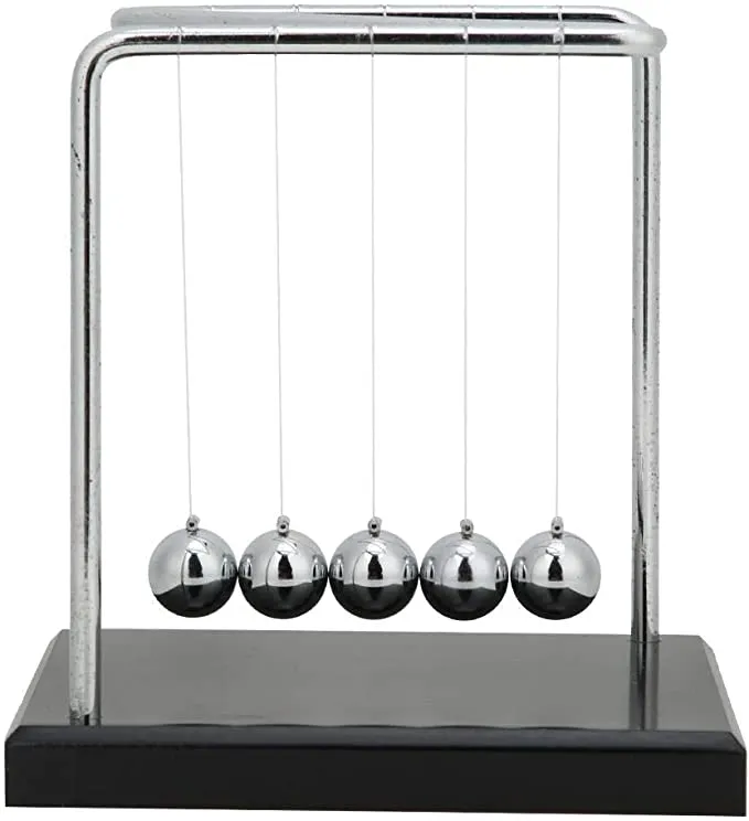 Newton's Cradle Z