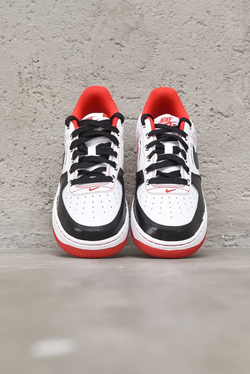 Nike Custom Air Force Comix - Black White Red