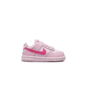 Nike Dunk Low Triple Pink (TD)