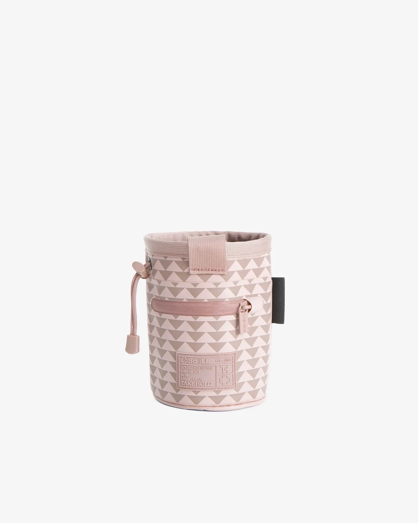 On The Roam - Chalk Bag - Pink