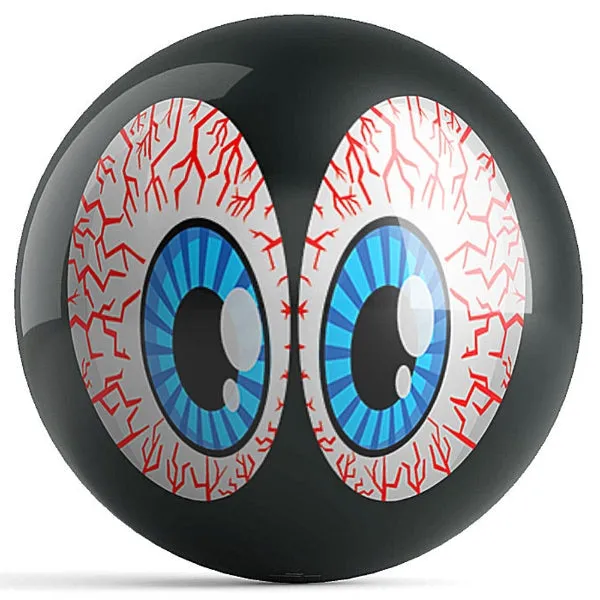 Ontheballbowling Goon Eyes Bowling Ball by Dave Savage