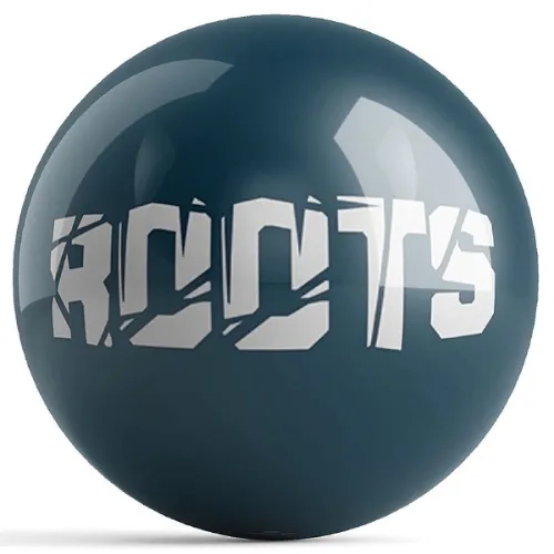 Ontheballbowling Roots Bowling Ball by Stan Ragets